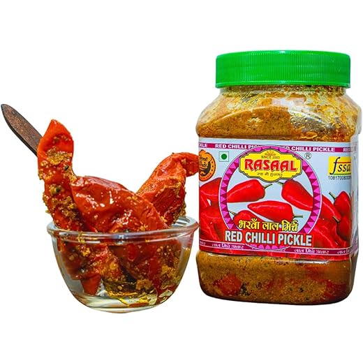 RASAAl Red Chilli Pickle 1kg