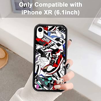 Amazon.com: Axulimin Cool Shoe Phone Case for iPhone XR Case