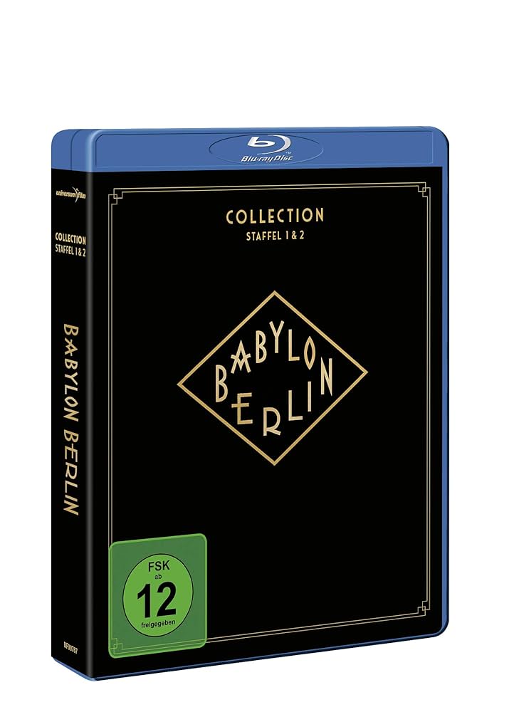 TVドラマ BABYLON BERLIN COLLECTION STAFFEL 1-4 Babylon Berlin Series 4 · Babylon Berlin: Series 4 (DVD) (2022)