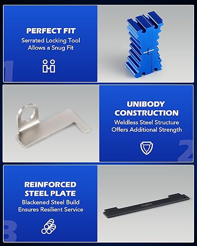 Miniatura 6 de Orion Motor Tech Kit de Herramientas de Correa de Distribución para Alineación, Bloqueo y Tensado del Árbol de Levas del Motor con Llave para Bomba