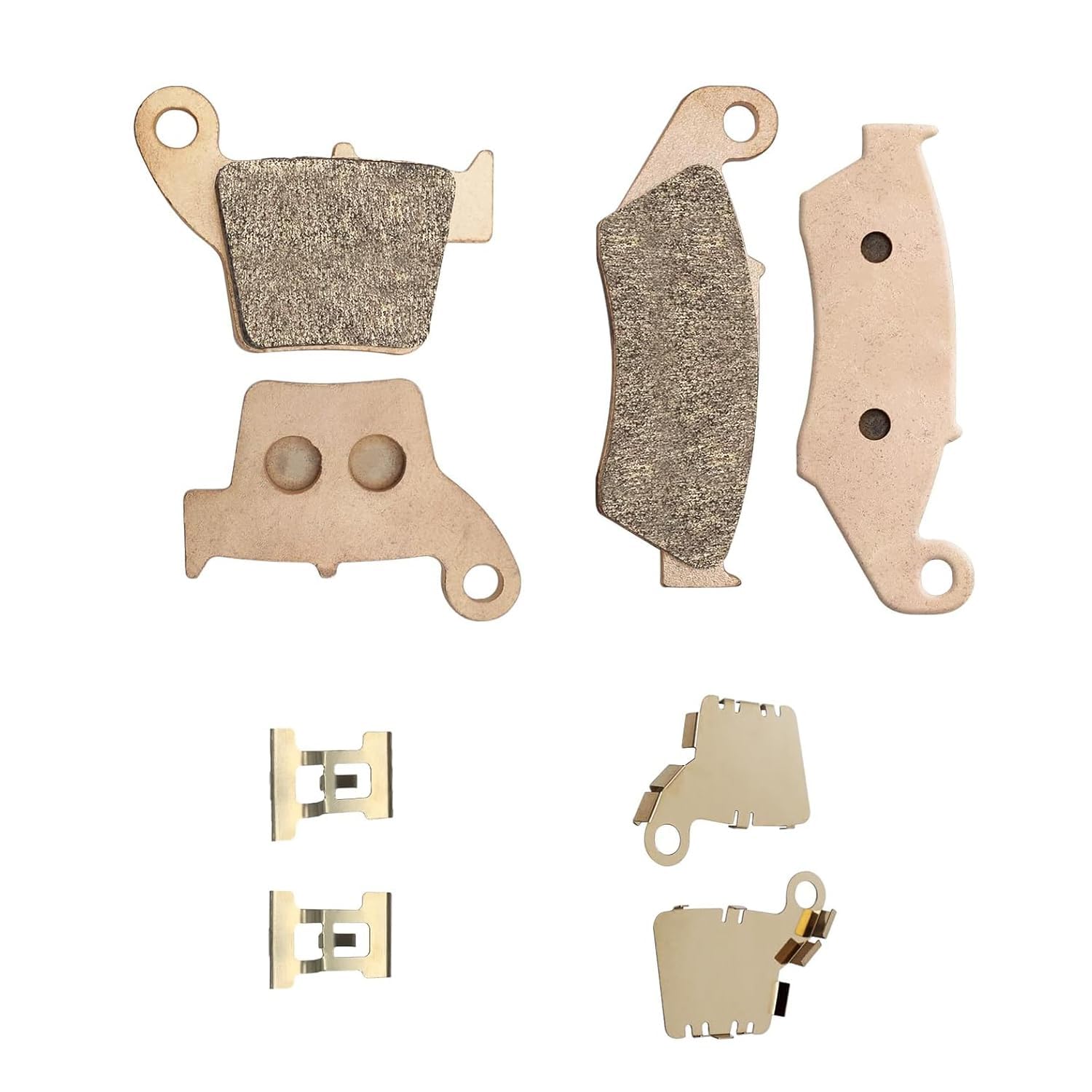 Pastillas de freno delanteras y traseras Sinter para Honda CRF