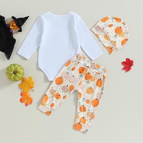 Miniatura 7 de FYBITBO Conjunto de ropa para bebé recién nacida para el día de San Valentín, mameluco para papá, camiseta con estampado de corazón y pantalones