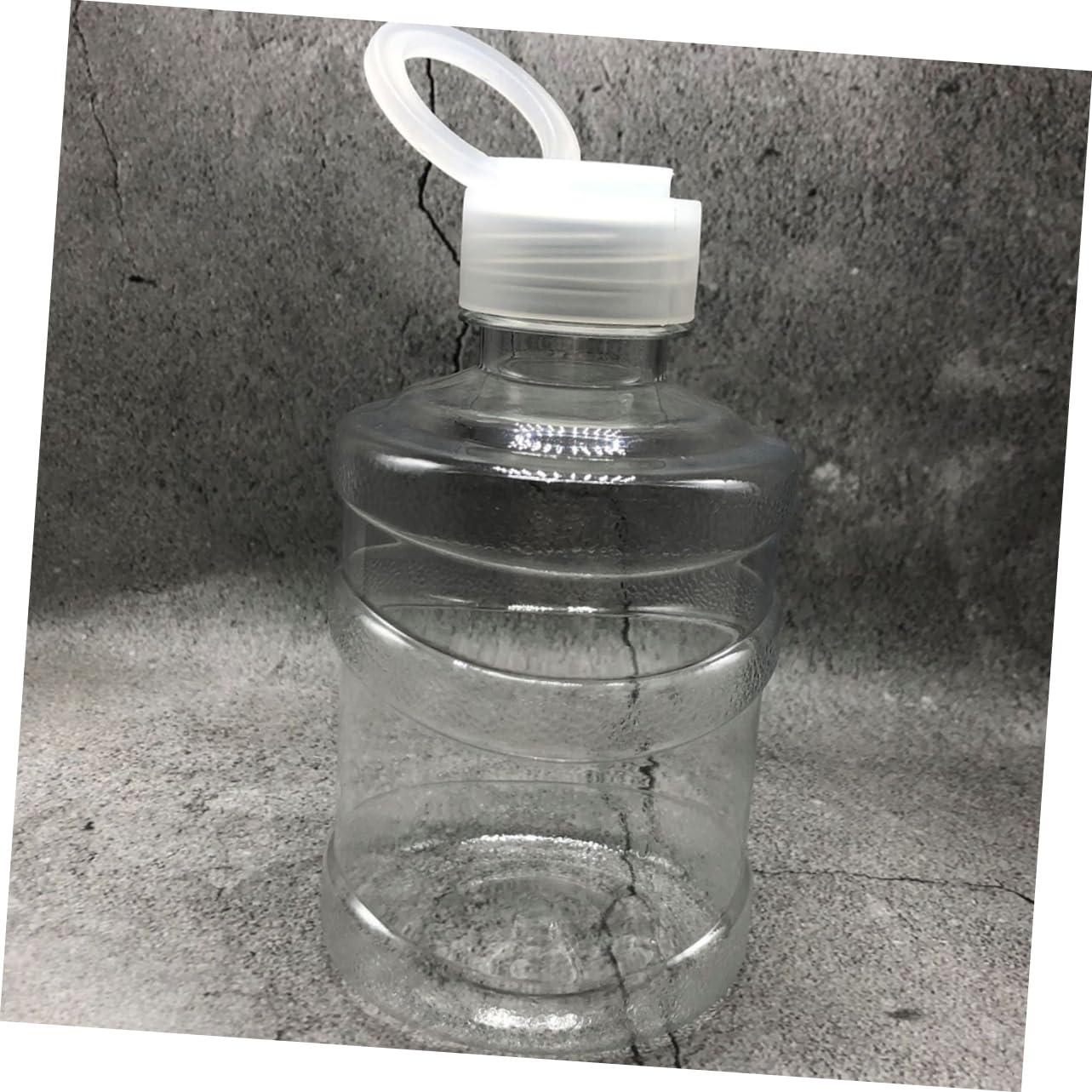 CIYODO Elegant Mini Bucket Bottle Juice Bottles Handle Food Grade Pet Cold Storage