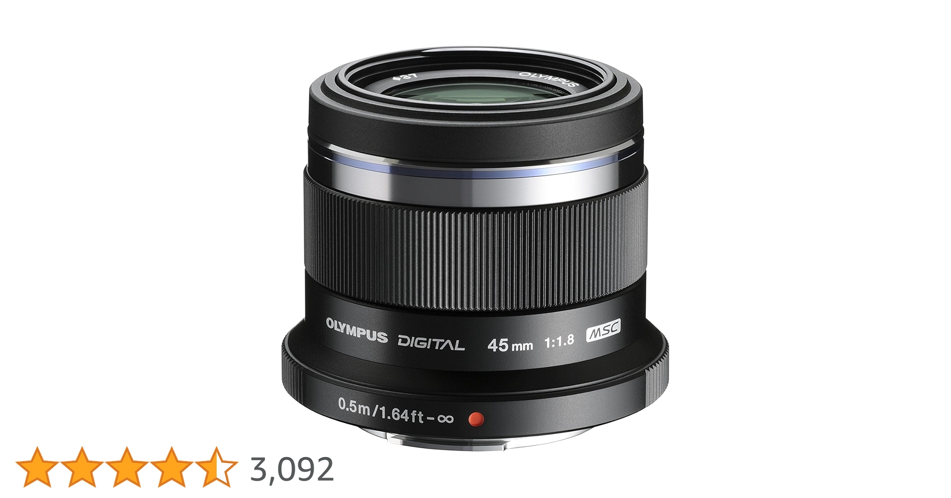 Amazon.co.jp: OLYMPUS 単焦点レンズ M.ZUIKO DIGITAL 45mm F1.8