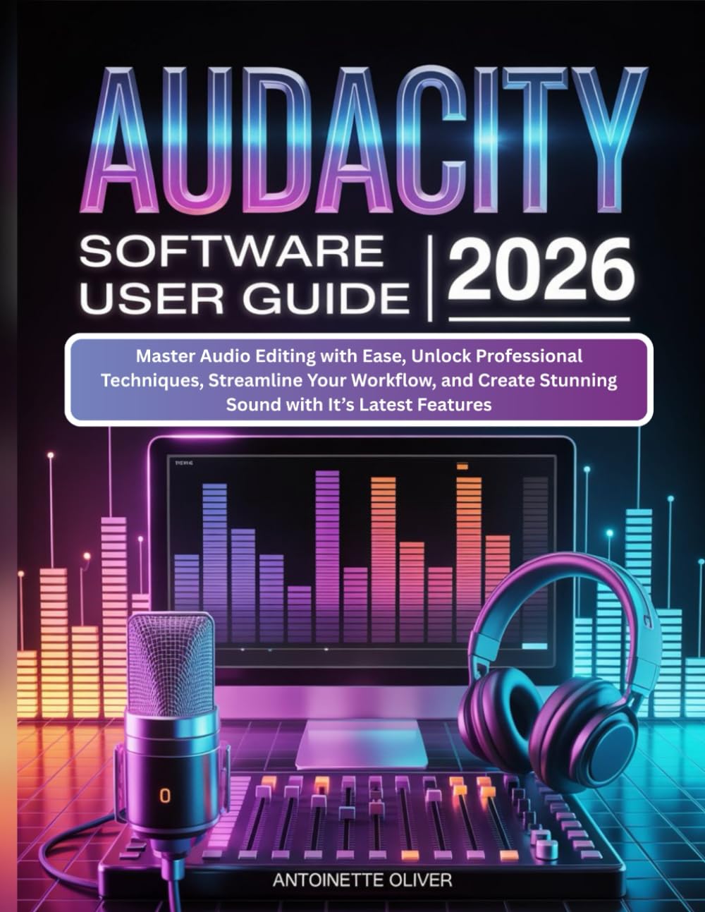 AUDACITY SOFTWARE USER GUIDE 2026: Master Audio Editing with Ease, Unlock Professional Techniques, Streamline Your Workflow, and Create Stunning Sound with It’s Latest Features