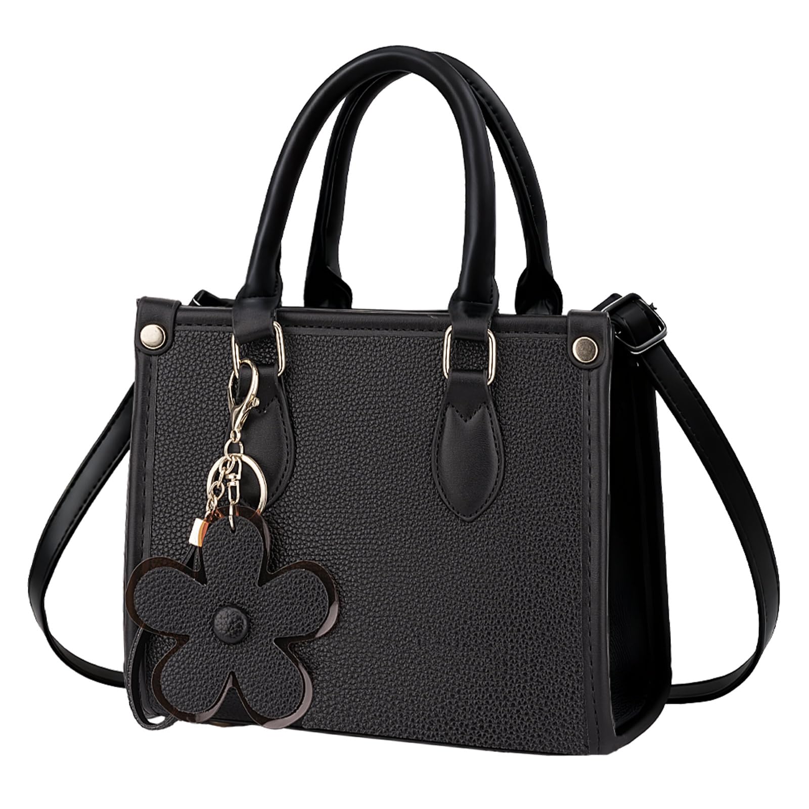 Small Crossbody Bags for Women Mini Leather Shoulder Purses Tote Handbags with Adjustable Strap 8 3 Lx3 9