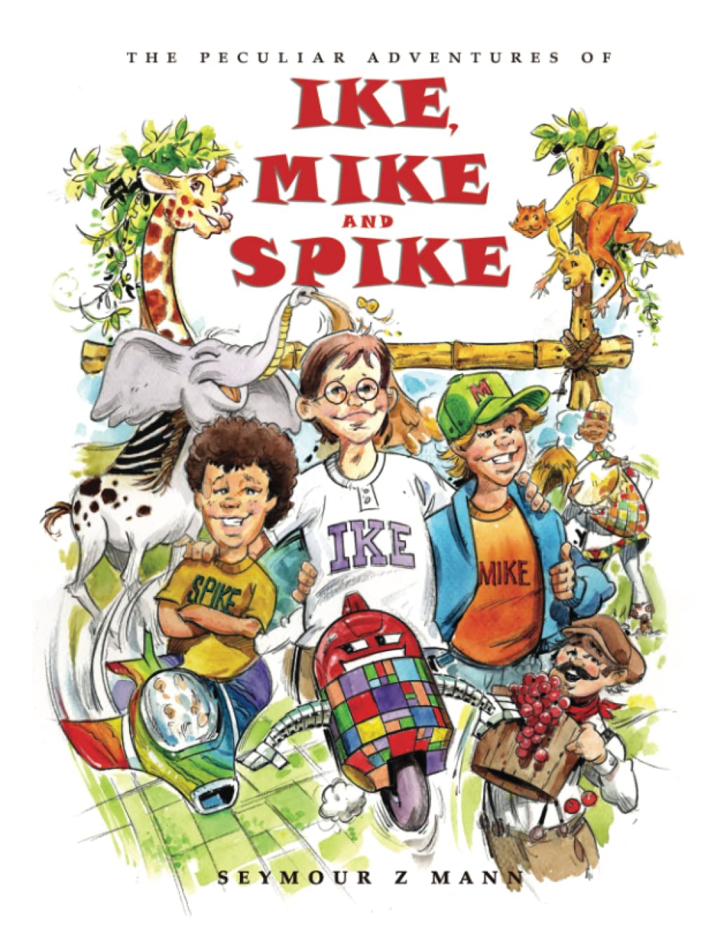 The Peculiar Adventures of Ike, Mike and Spike