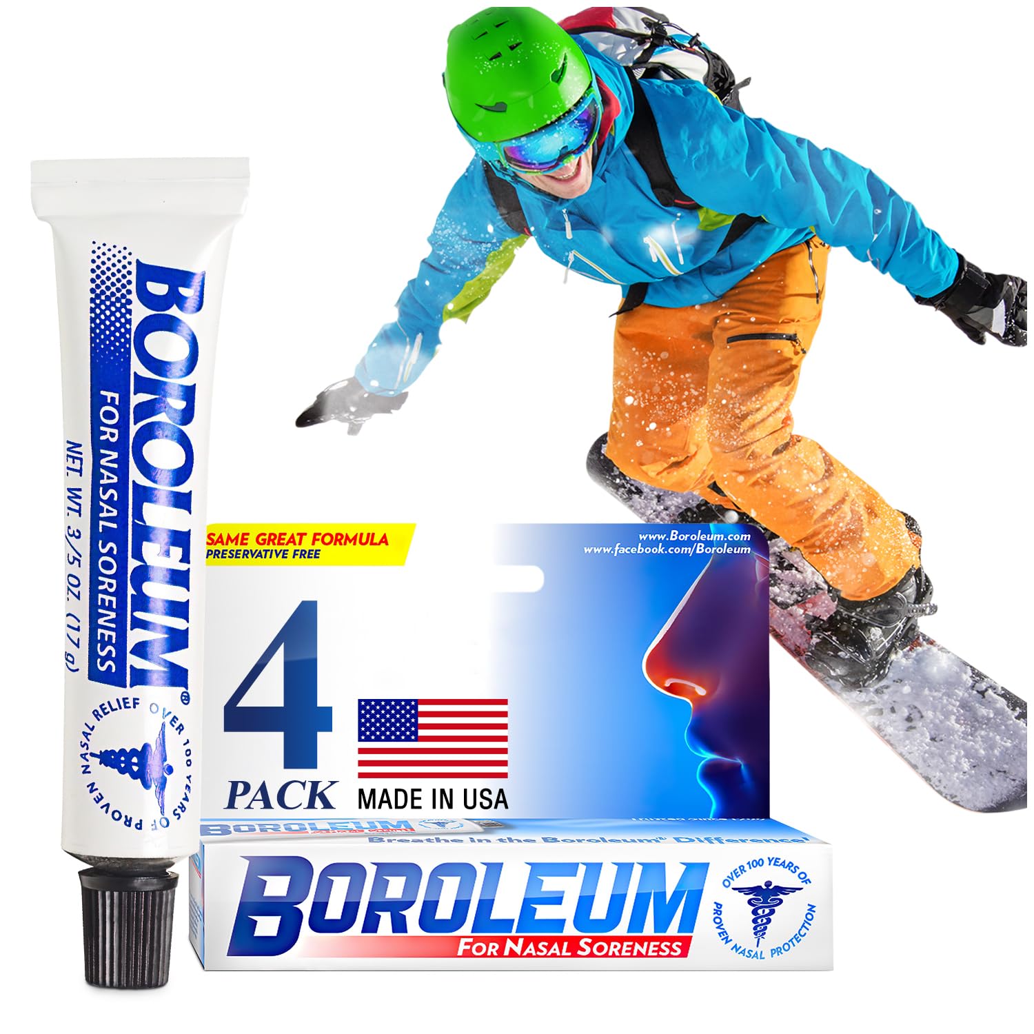 Analgesic Ointment 0.60 oz (Pack of 4)