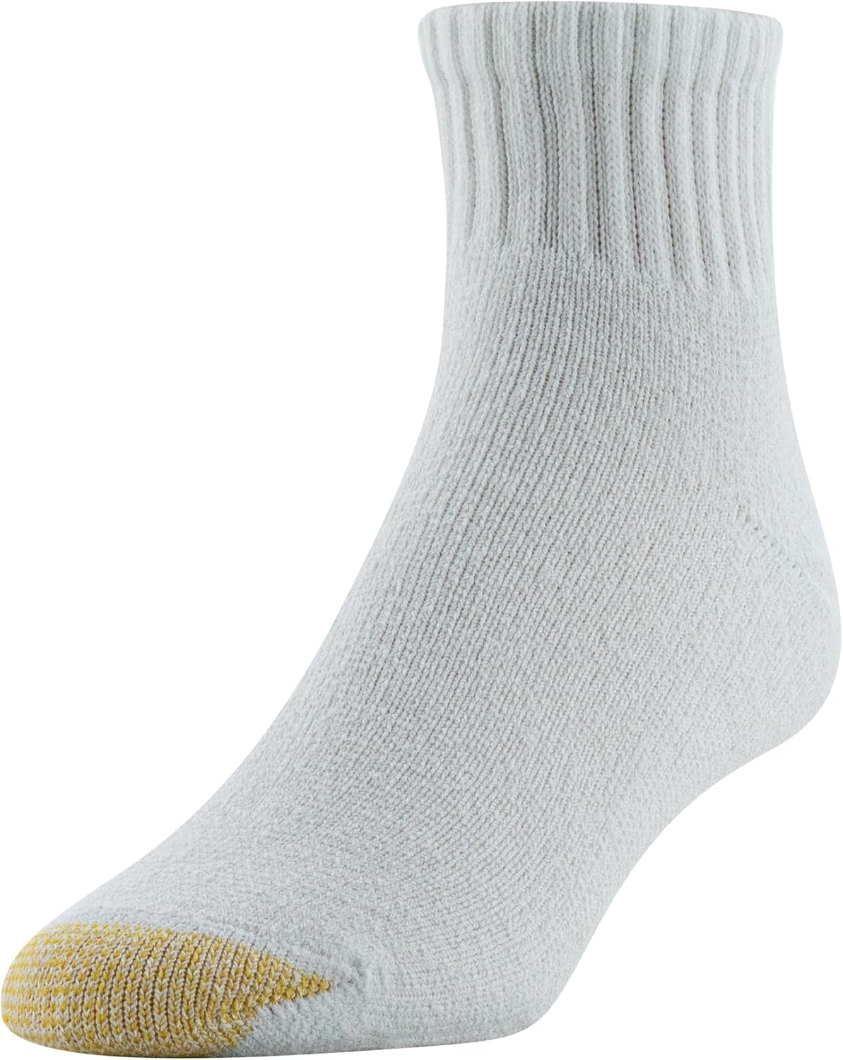 GOLDTOE Men's Ultra Tec Performance Quarter Socks, 3-pairs