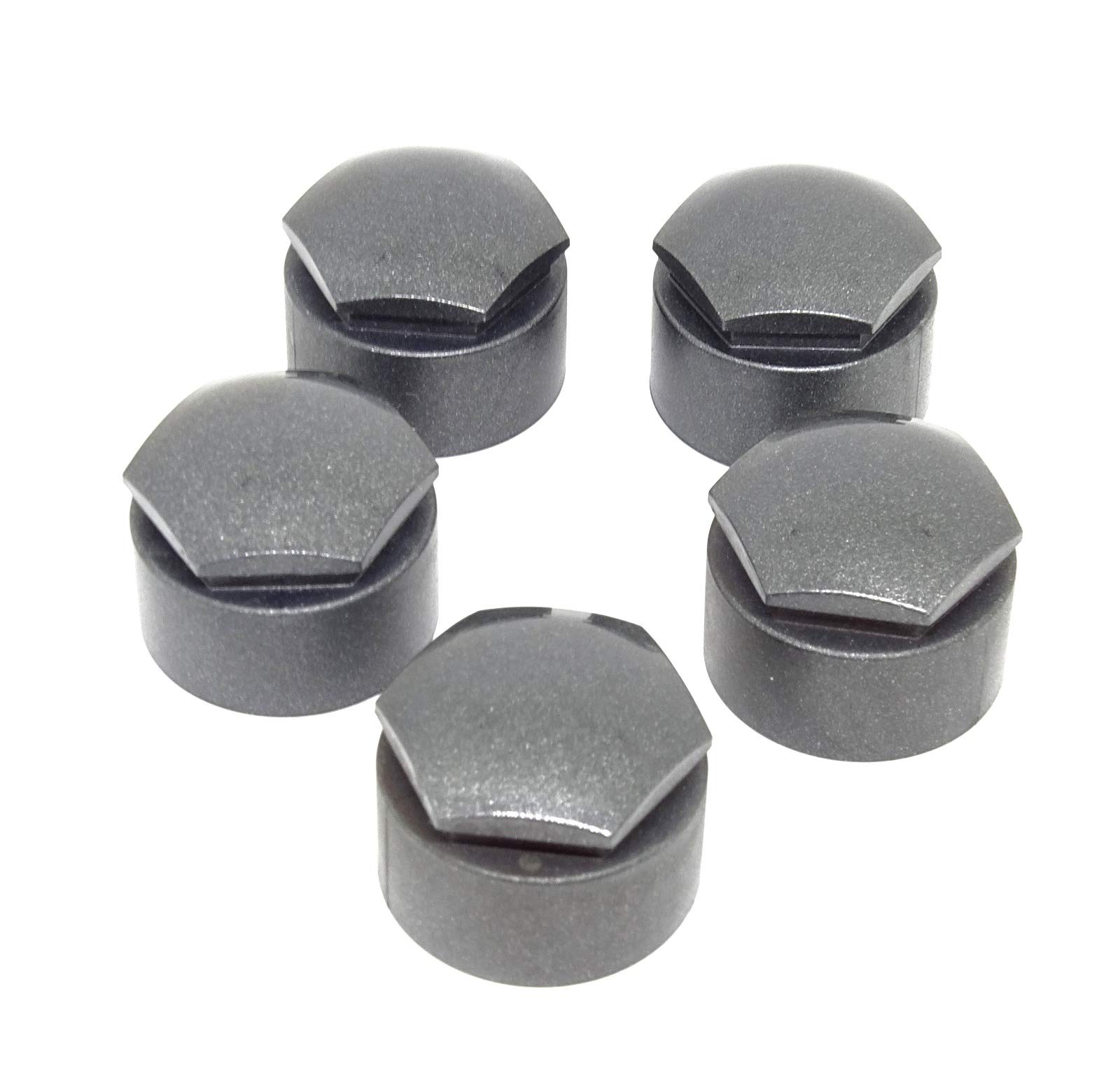 Genuine Wheel Bolt Lug Caps 5pcs For AUDI A1 A3 A4 A5 A6 Q2 Q3 Q5 