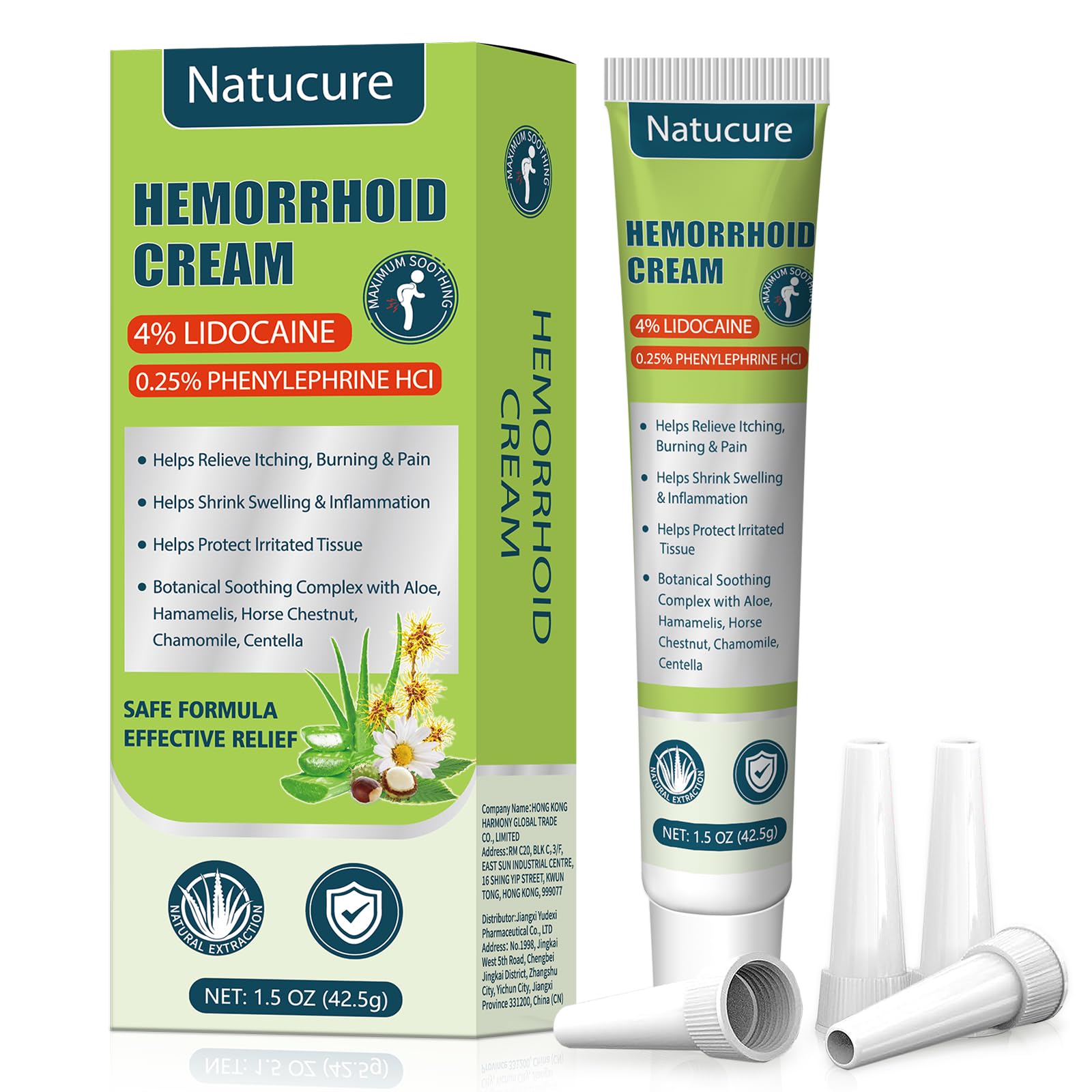 Natucure Hemorrhoid Cream