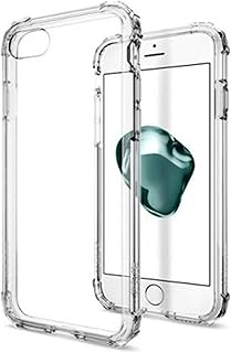 ارمور غطاء صلب اكريليكي مقاوم للصدمات لجهاز ابل ايفون 7 بلس - شفاف