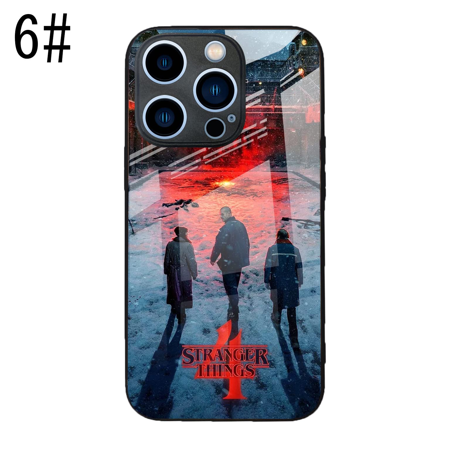 Amazon.co.jp: iphoneケース用ストレンジャー・シングス 未知の世界