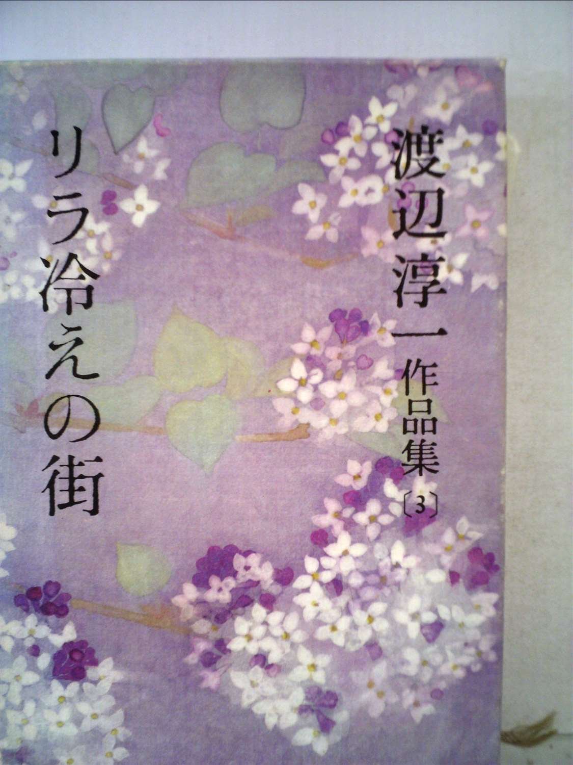 渡辺淳一作品集〈第3巻〉リラ冷えの街 (1980年) 714ys9unacL.jpg