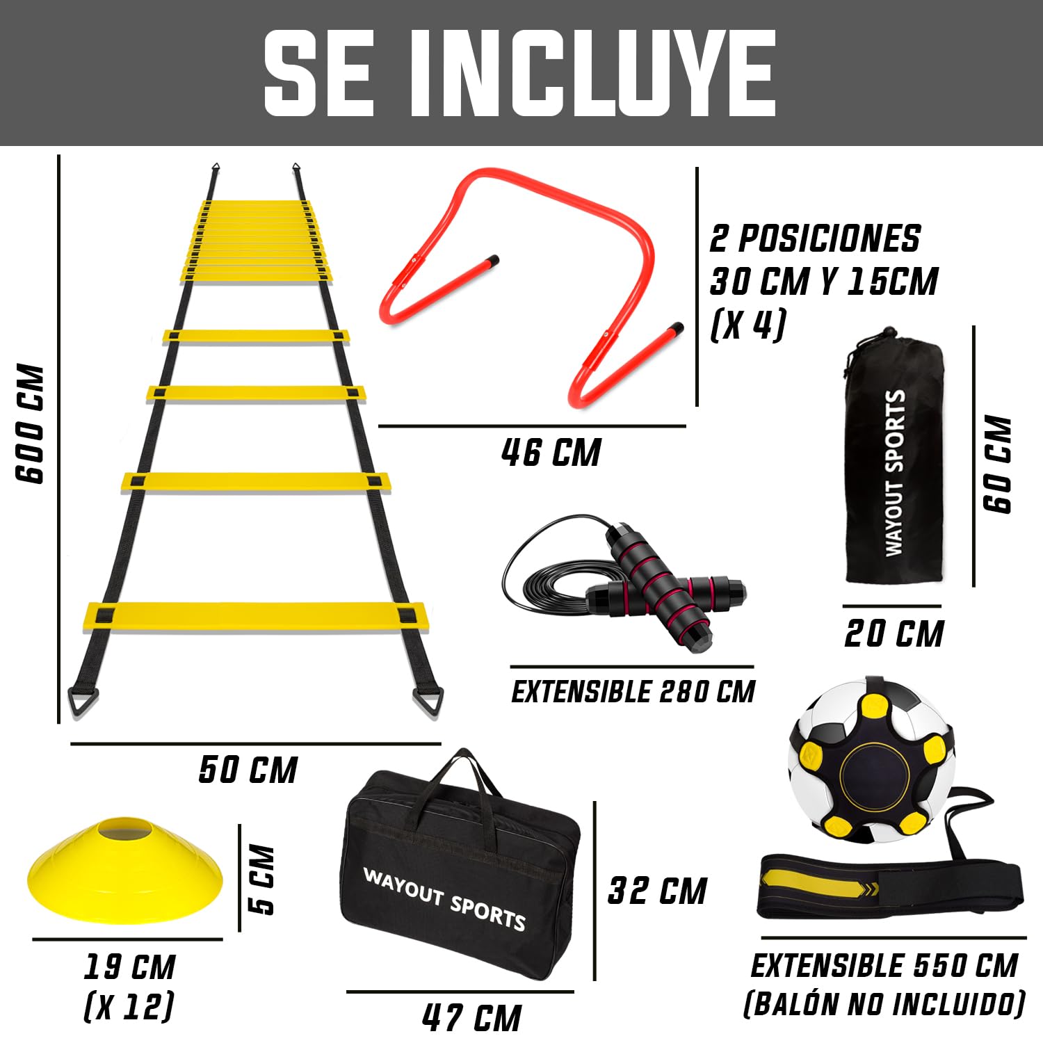 Set Entrenamiento Fútbol