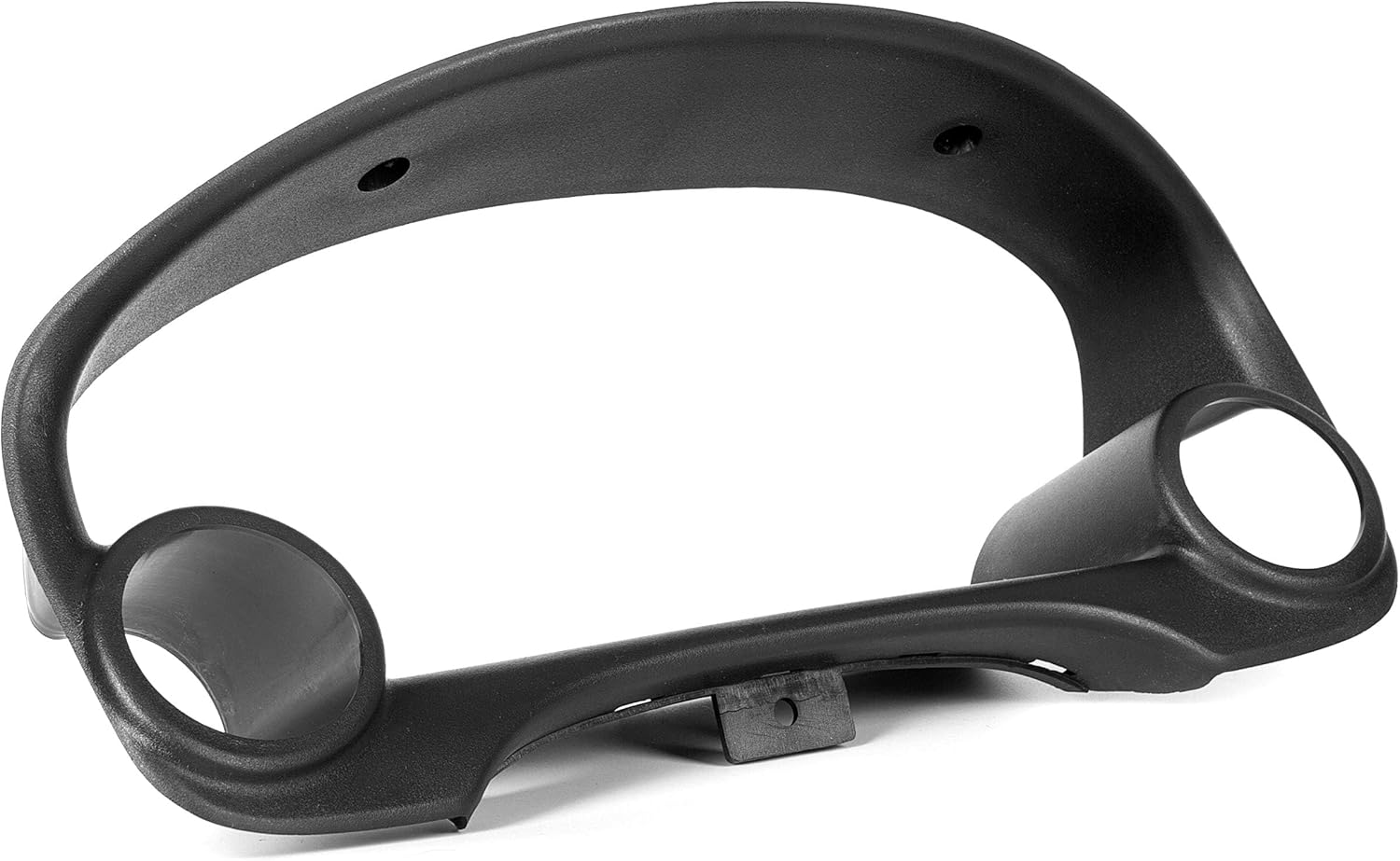 Cluster Bezel Compatible with 1996-2000 Honda Civic 52mm-60mm 2-Gauge Dual Gauge Cluster Bezel