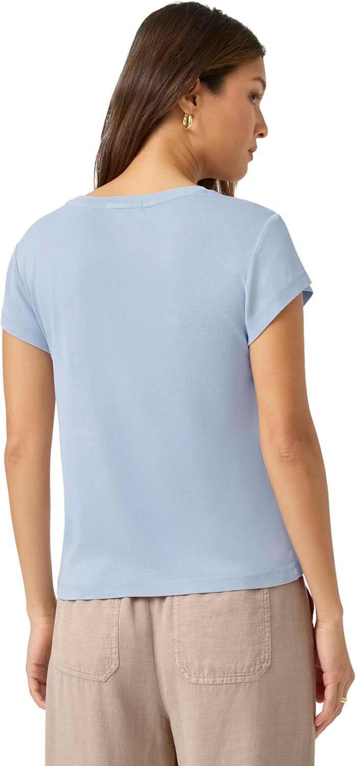 Splendid Women's Faye Crewneck Tee - Image 4