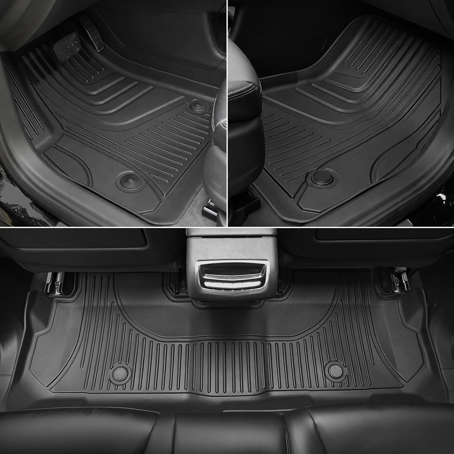 AOMSAZTO Floor Mats for Chevy Blazer 2019-2026 (Not for EV) image 3