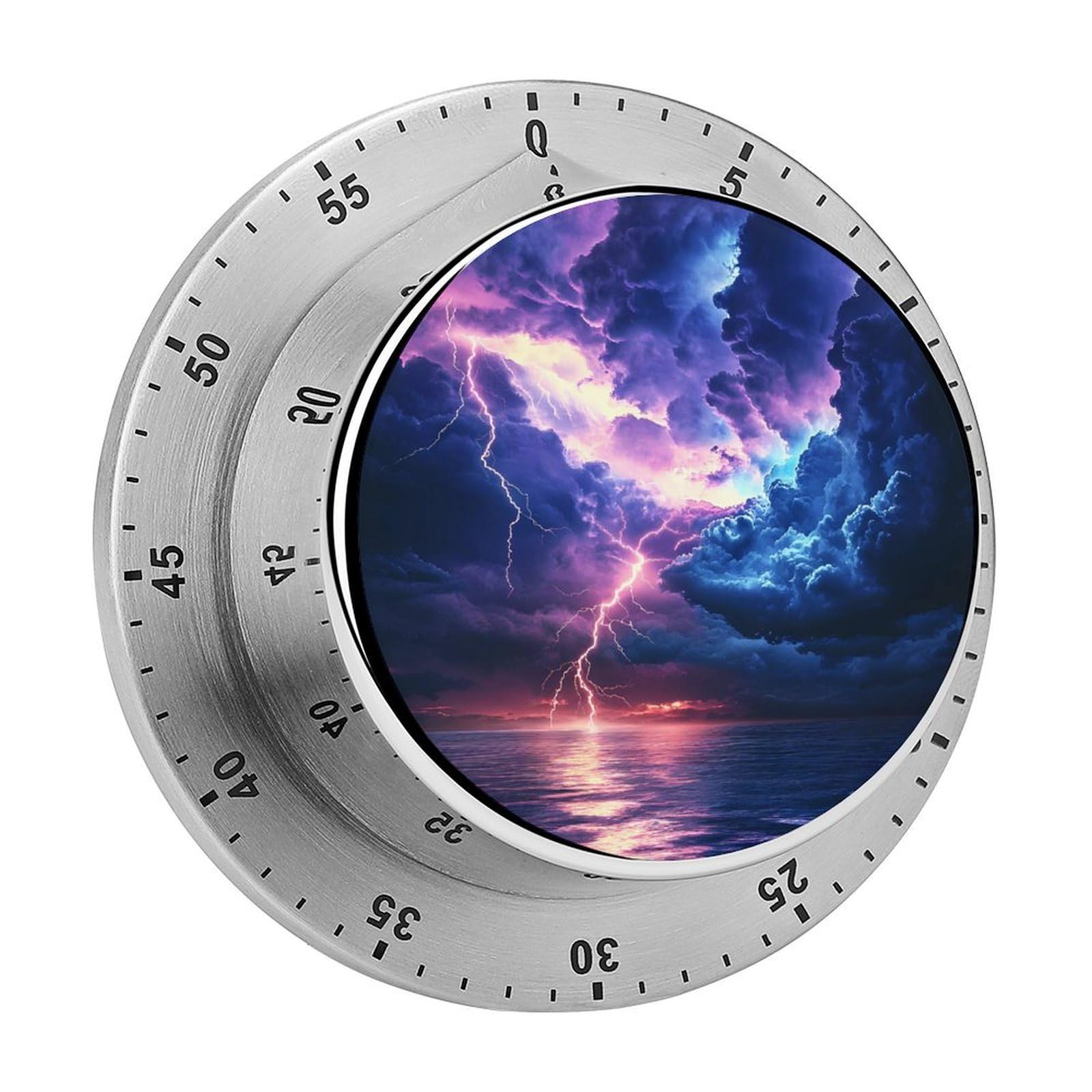 Seastorm Funny Timer 60 Minute Countdown Timer Mechanical Time Management Tool for Kitchen Work
