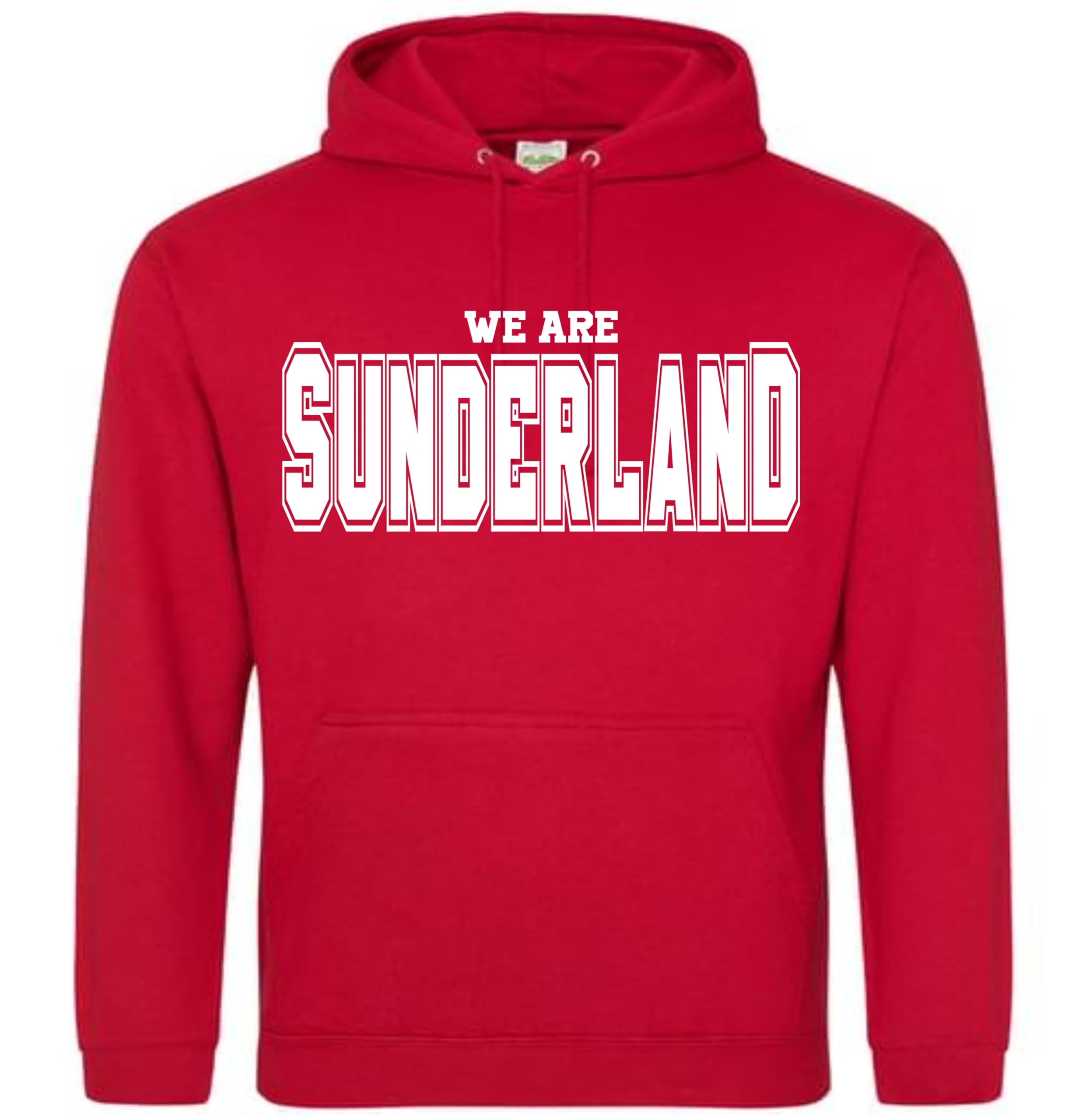 All About The Print we are Sunderland Hoodie jumper football gift premium clothing Black