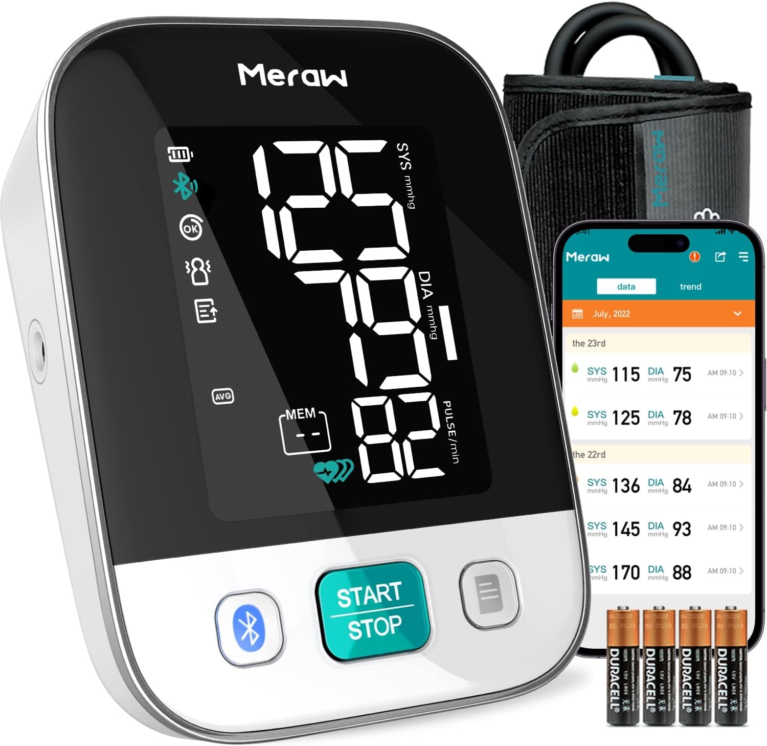 Amazon.com: OMRON Bronze Upper Arm Blood Pressure Monitor - Clinically ...