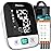 Meraw Blood Pressure Monitor Home Use, Blood Pressure Cuff Digital Arm, Blood Pressure Monitor Automatic Cuff 8.7-16.5 Bluetooth App Tracking Irregular Heartbeat Monitoring FSA/HSA Eligible White