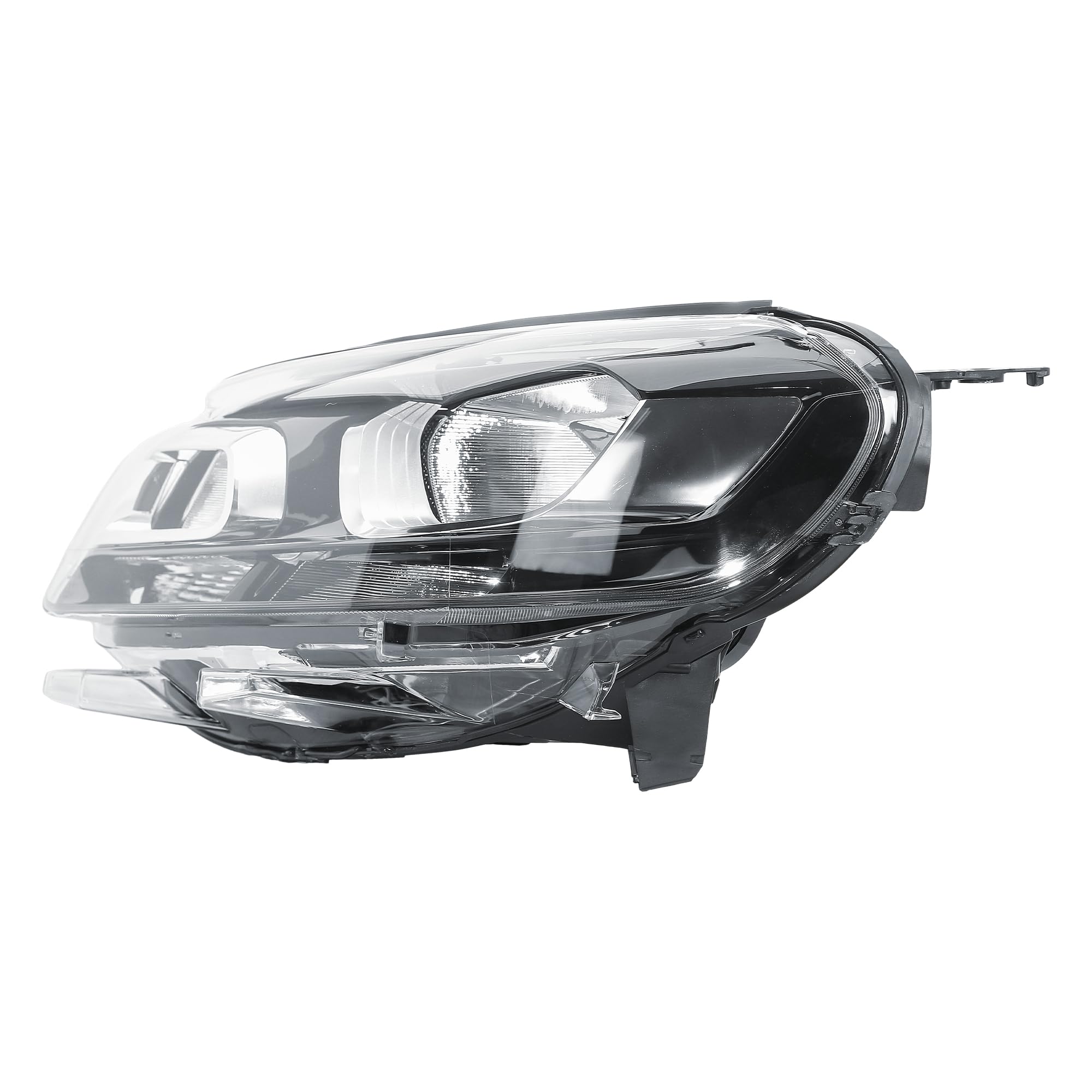 LONGLING Phare gauche côté conducteur, projecteur avant avec moteur, pour Citroën Jumpy, Opel Vivaro, Fiat Scudo 2016-2024