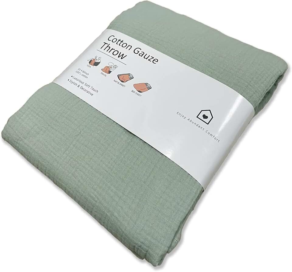 cotton gauze blanket