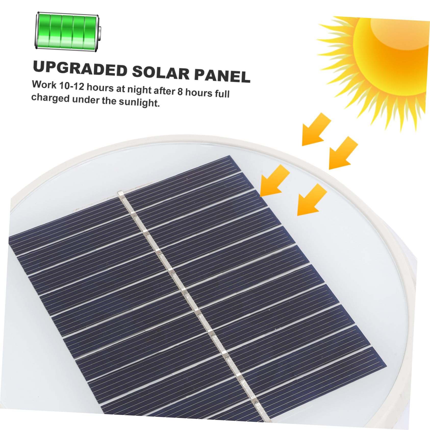 Solar Pfostenleuchte für Zaunpfosten, Edelstahl Acryl, Warmweiß | Dekorative Außenbeleuchtung für Balkon und Garten, Solar Geladen, Nachtlichtfunktion