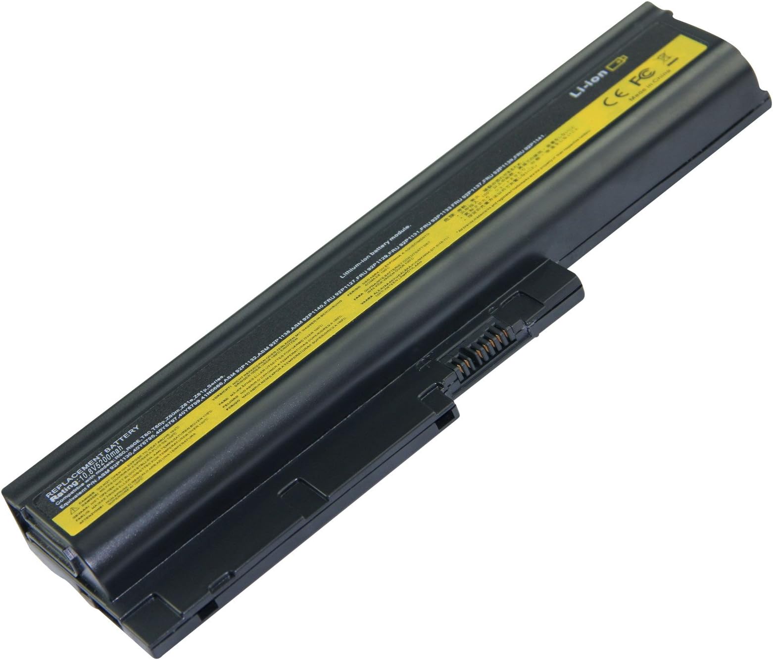 NEW Laptop Battery for IBM 42t4566 42t4569 Thinkpad R60 T60 T61 T61p r61 r61i r61e