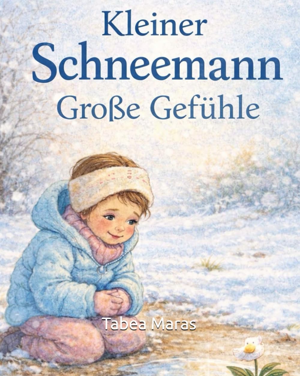 Kleiner Schneemann Große Gefühle