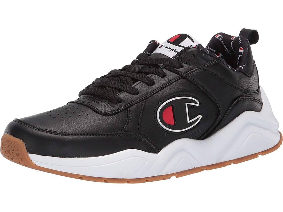 

Champion 93Eighteen Big C (Black Leather) Men's Shoes