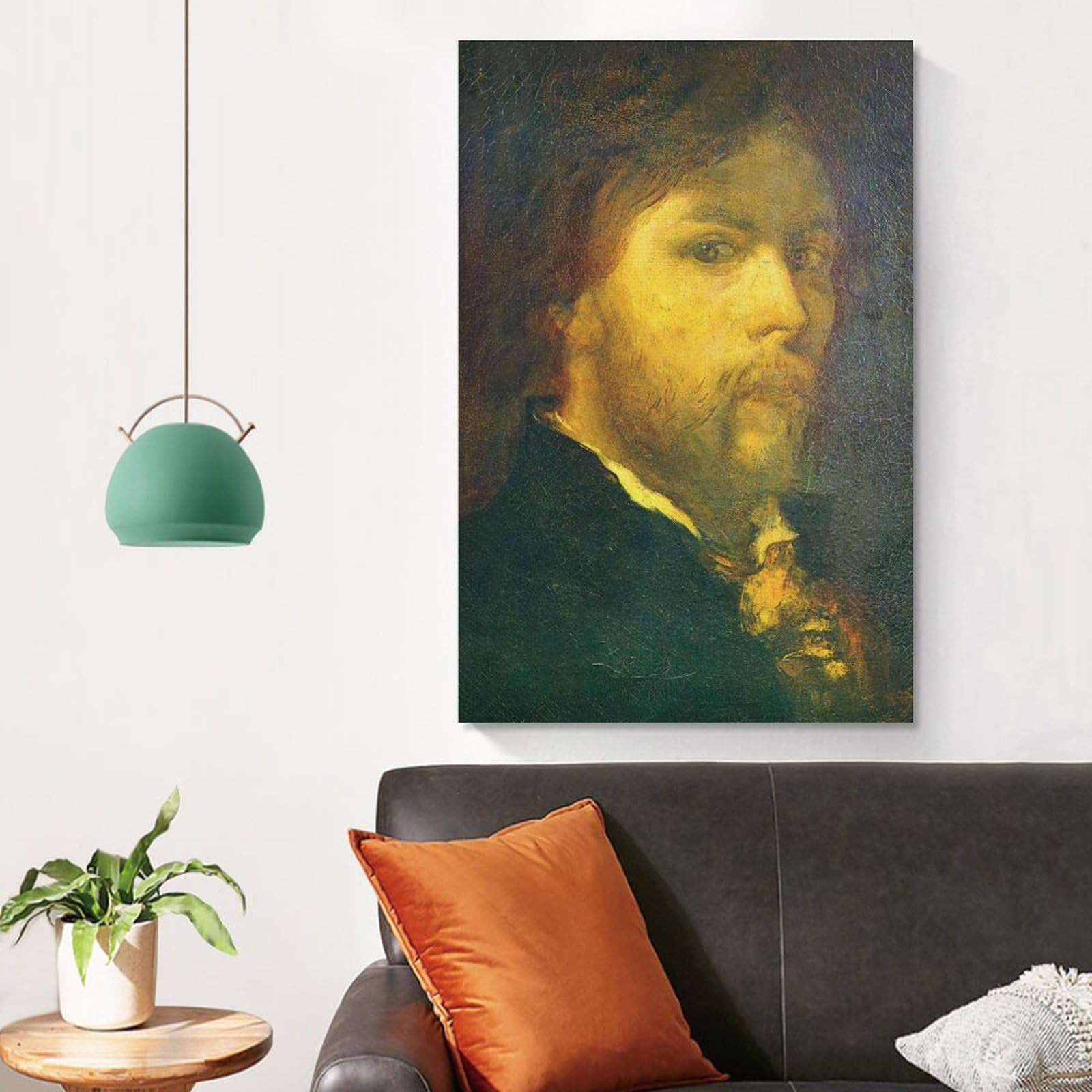 Amazon.co.jp: Gustave Moreauギュスターヴ・モロー《自画像