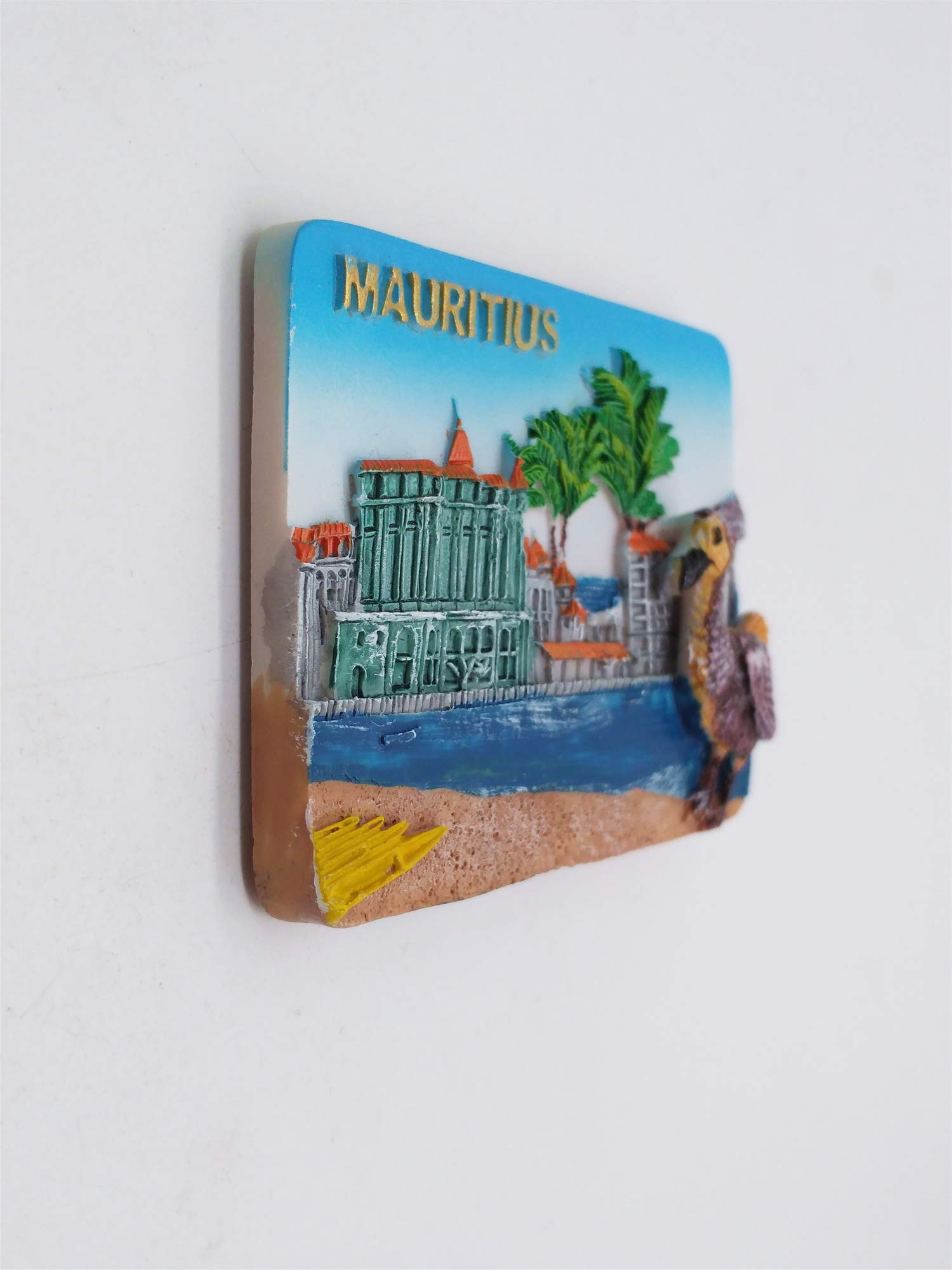 Buy Wedarego 3D Mauritius Boat Refrigerator Magnet,Tourist Souvenirs,Ocean Style Fridge Magnet,Home and Kitchen Decoration,Promotion Gift Online at Low Prices in India