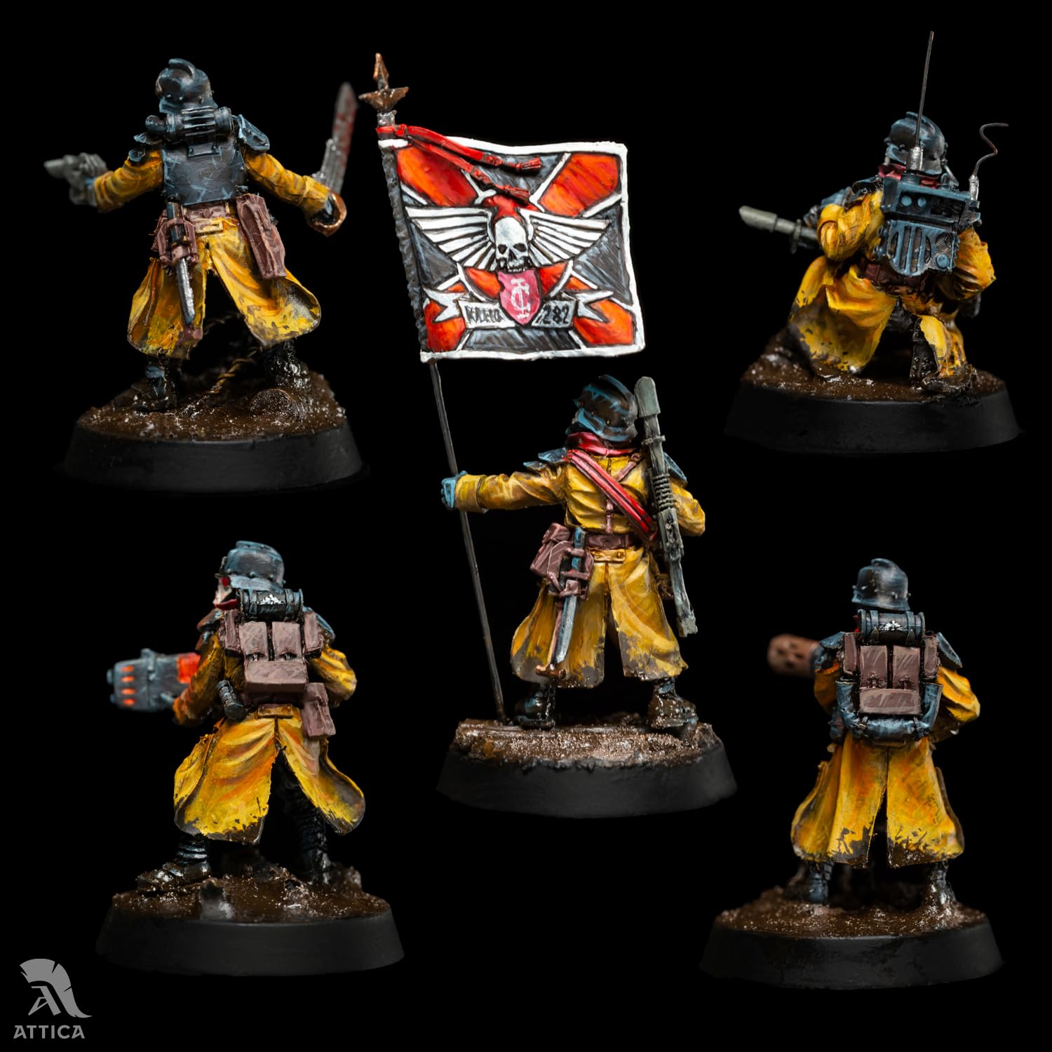 Amazon.com: Death Korps of Krieg Command Squad Death Korps of