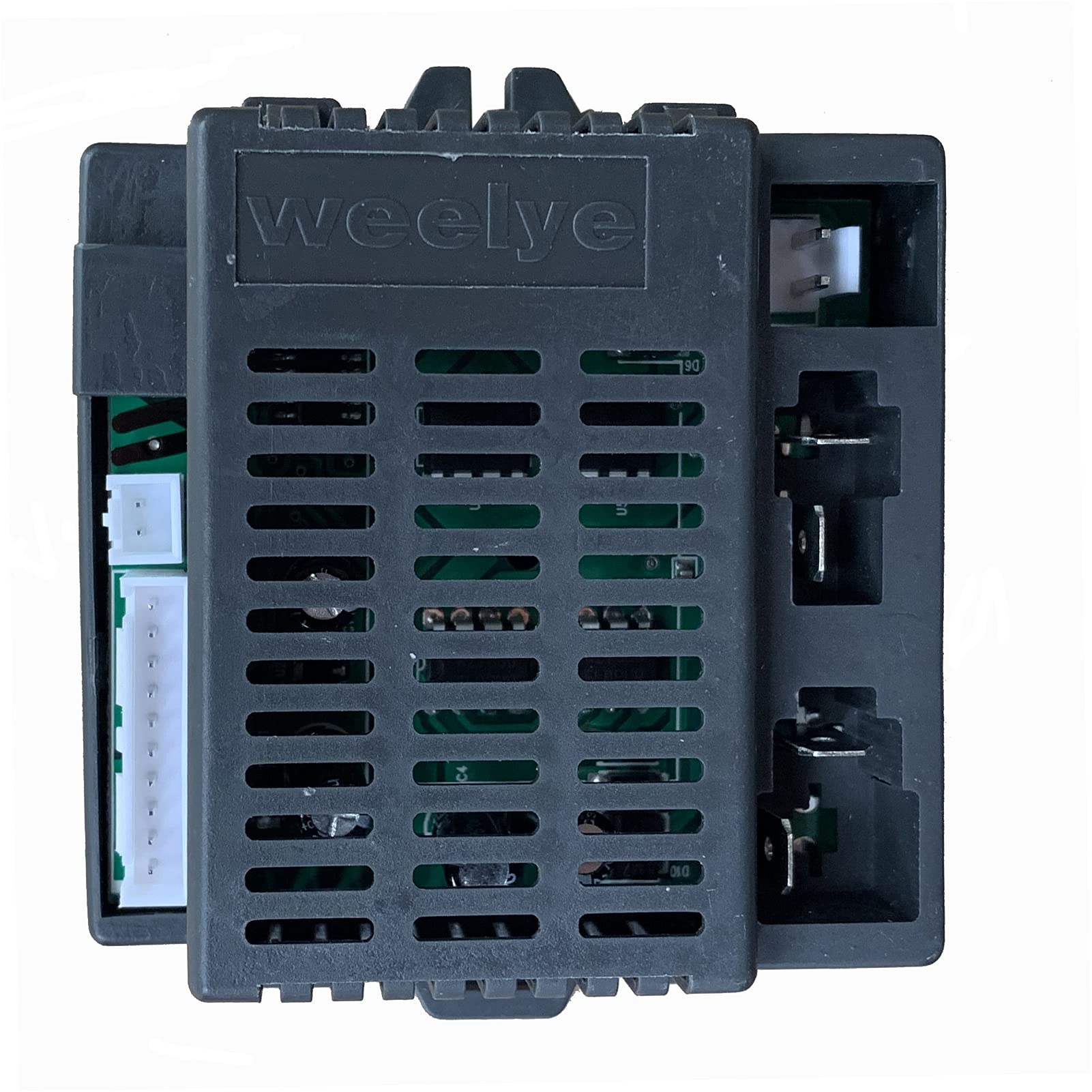 weelye RX25 12V Kids Powered Ride on car 2.4G Bluetooth Remote Control and Receiver Kit Controller Control Box Accessories for Children Electric Ride On Car Replacement Parts