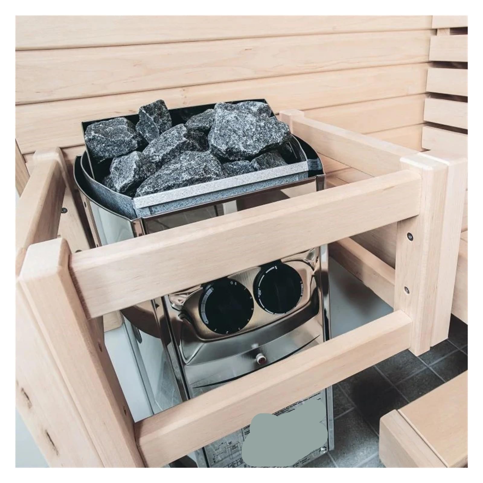 Riscaldatore per sauna, Forno for sauna a e secco for commerciale for uso domestico Sauna a Attrezzatura for riscaldamento per casa e hotel(8)