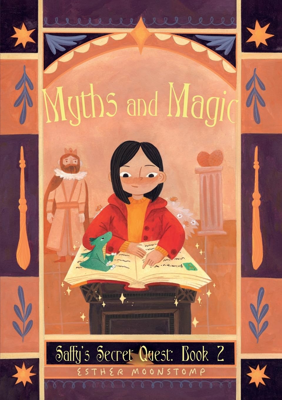 Myths and Magic by Esther Moonstomp - 9781806342105