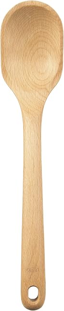 OXO Good Grips Wooden Large Spoon, Wood, 1.91 x 6.99 x 35.94 cm