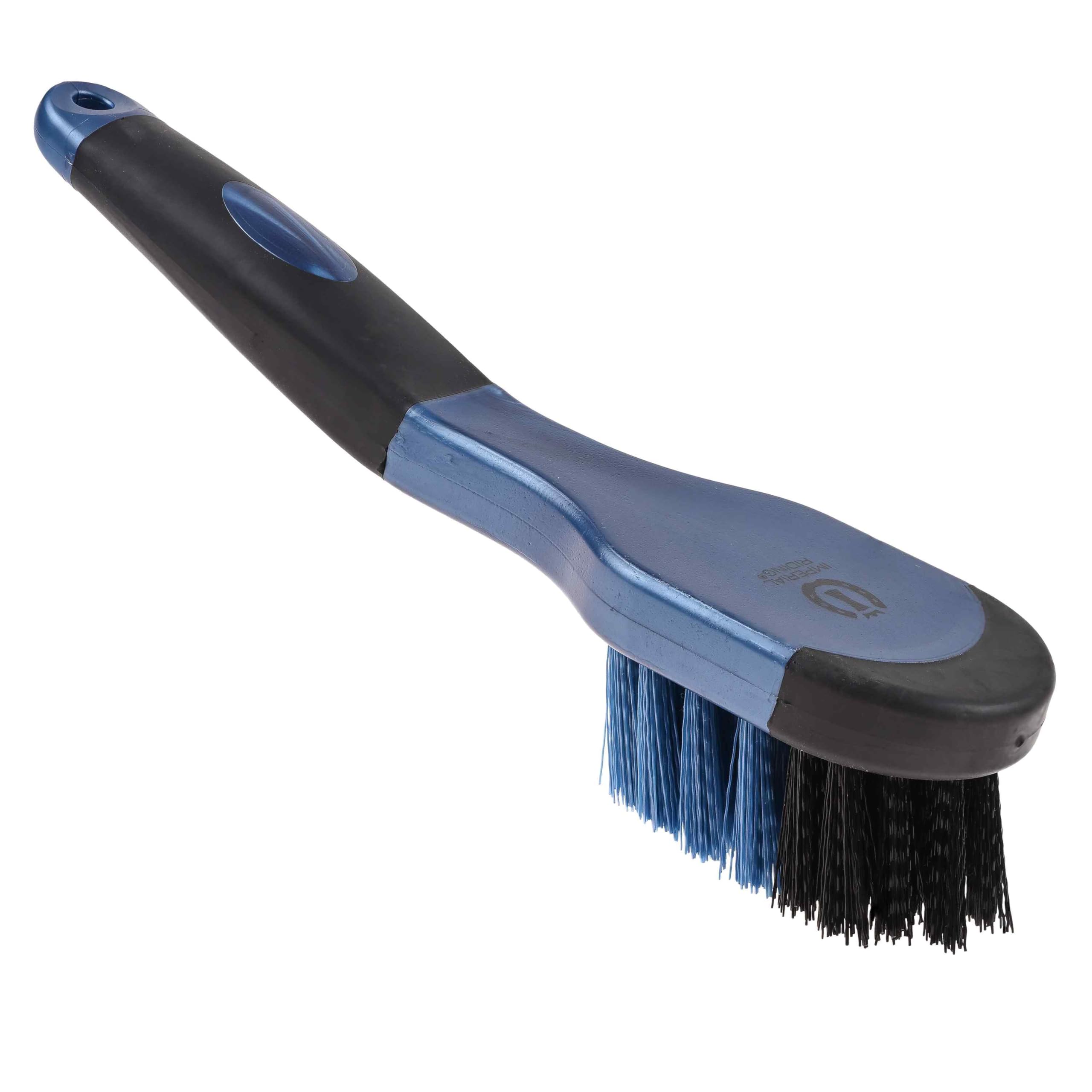 Imperial Riding IRH Grip Hoof Brush, Robust Hoof Brush with Effective Bristles, Brush with Ergonomic Handle for Thorough Hoof Cleaning, Sapphire