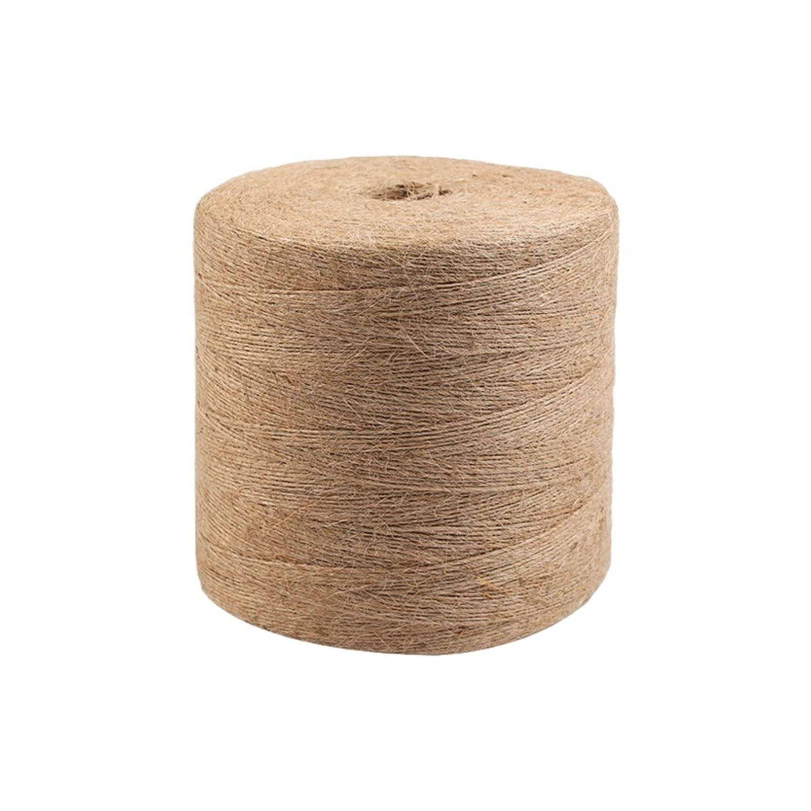 100M 1mm 2mm Jute Rope String Twine Crafts DIY Sewing Party Wedding Home Decortion For Outdoor