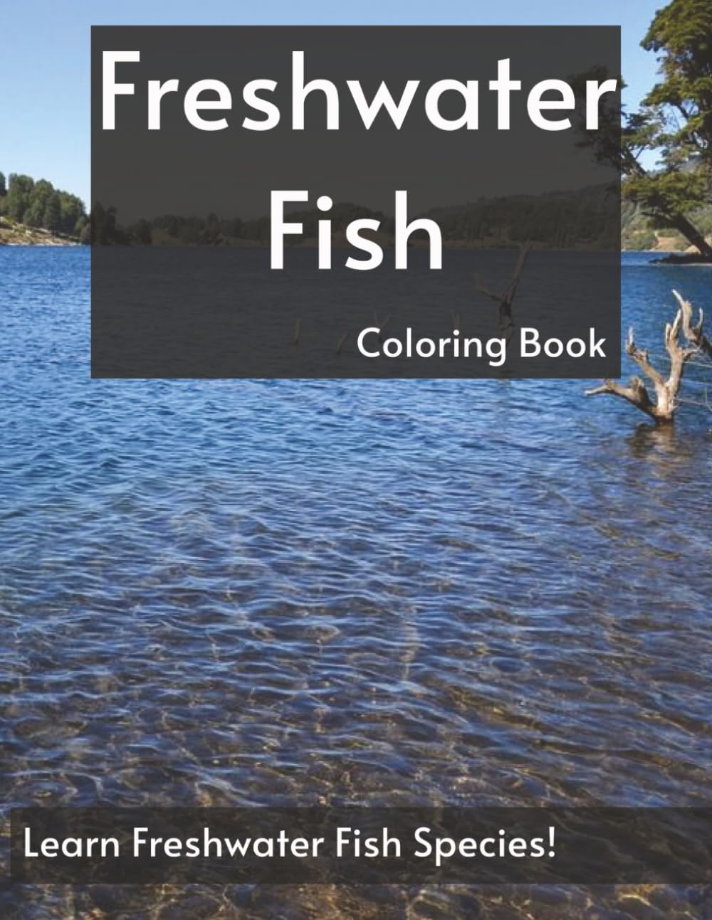 Freshwater Fish Coloring Book