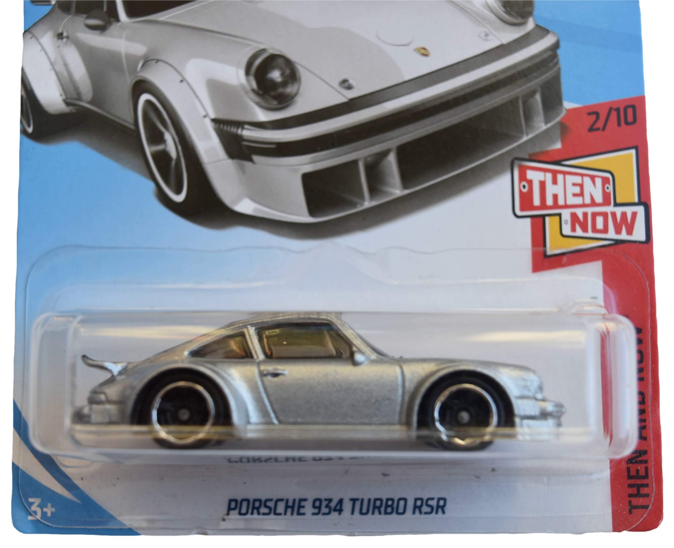 Amazon.com: Hot Wheels Then and Now 2/10 Porsche 934 Turbro RSR