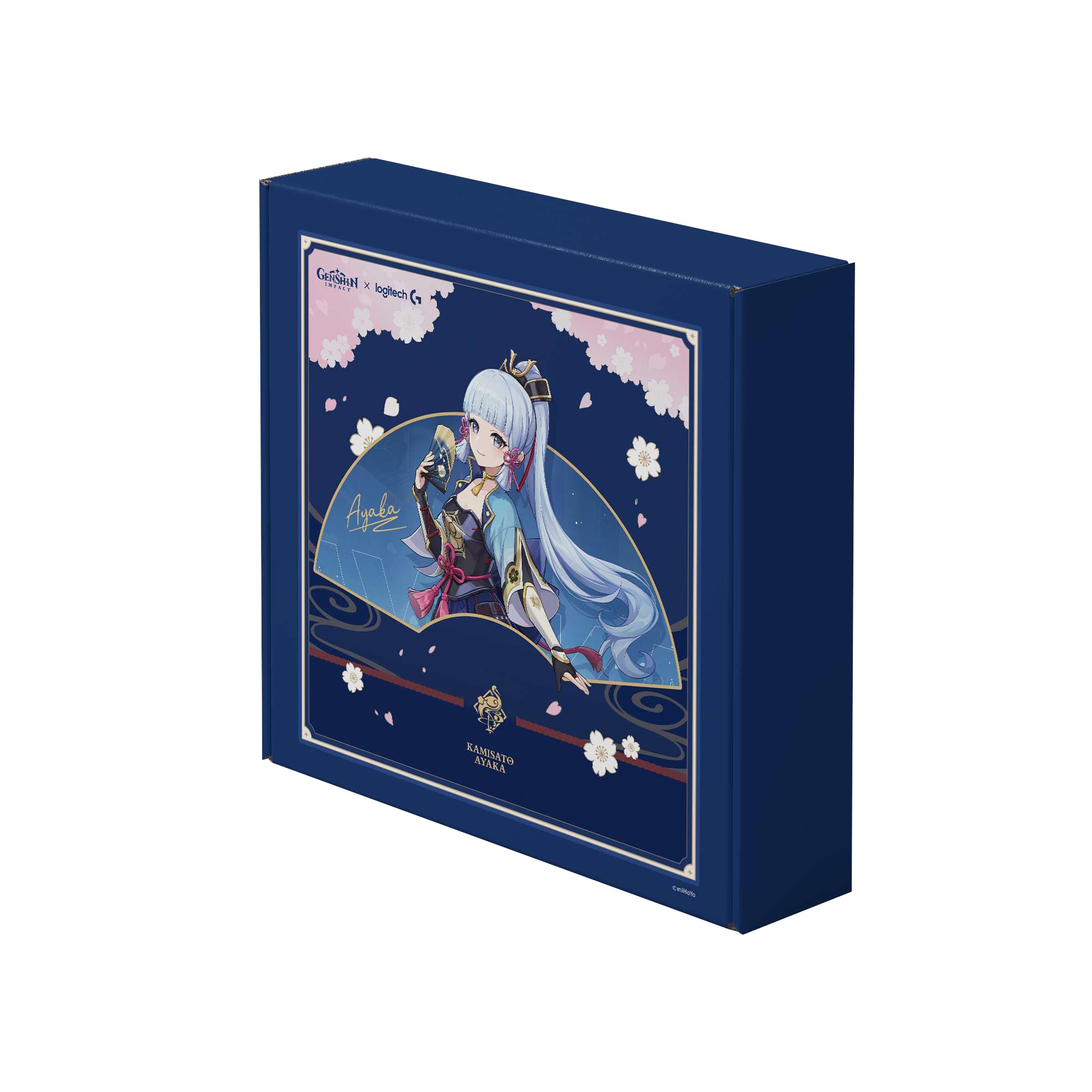 原神　コレクターボックス Amazon.co.jp: ロジクールG 原神インパクト 神里彩香 コレクターギフト