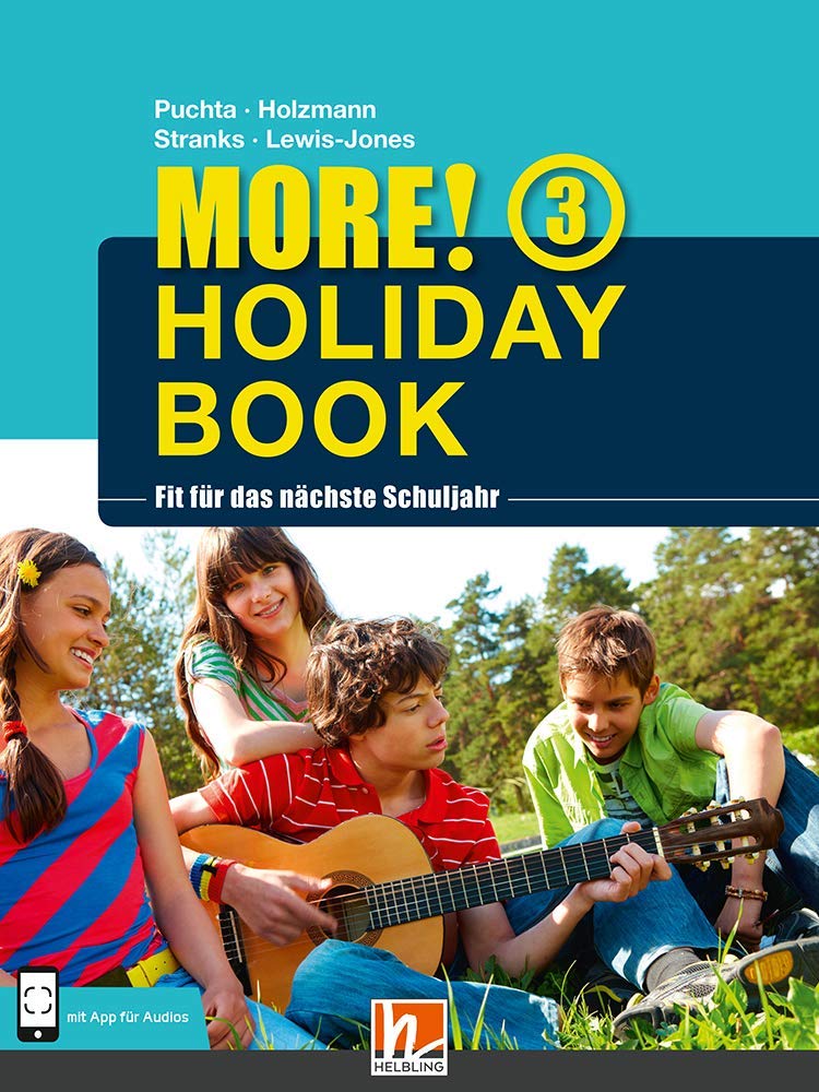 MORE! Holiday Book 3, mit 1 Audio-CD