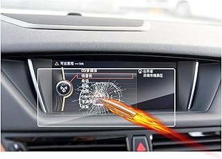 RUIYA Gehärtetes Glas Schutzfolie für das Navigationssystem von B* MW-3er(E90) 5er(E60) X1(E84) X5X6(E70)(E71)(E72) unsich...