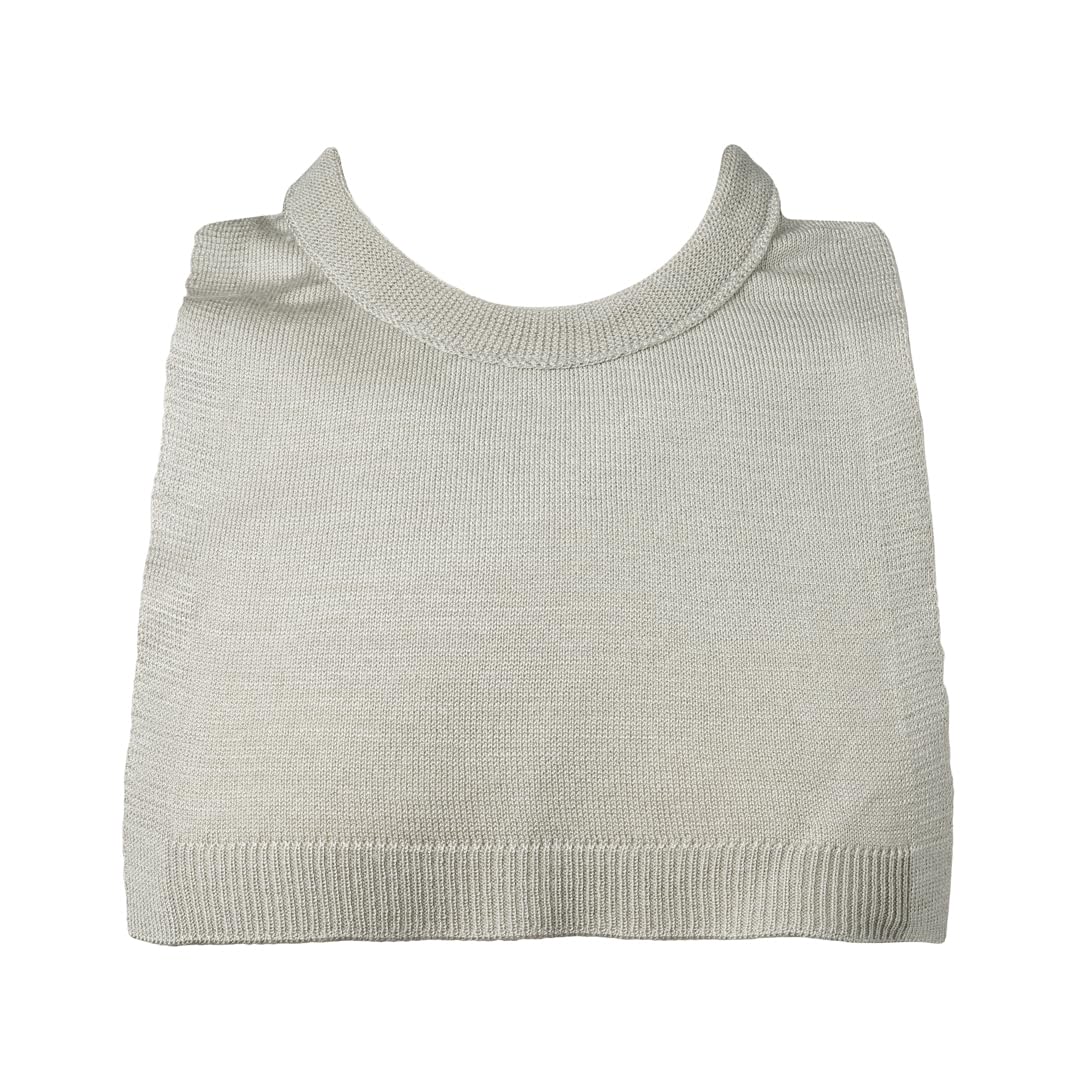 Pañuuelo Protector de Traqueotomia Punto Gris 1 unidad