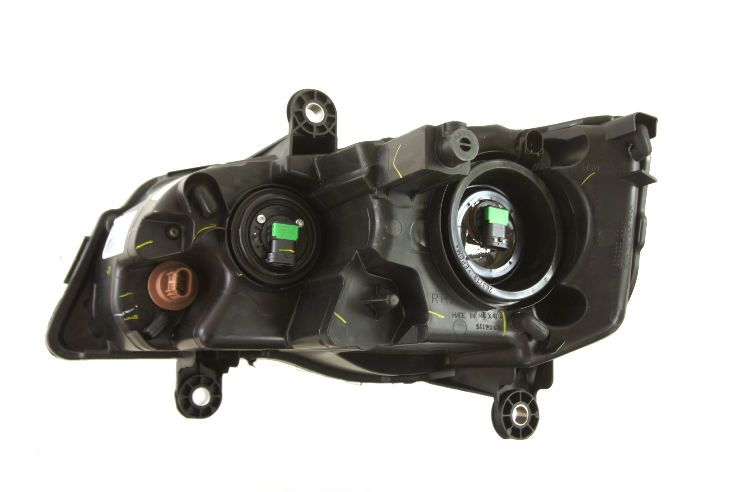 Amazon.com: Genuine Chrysler Parts 5113336AE Passenger Side 