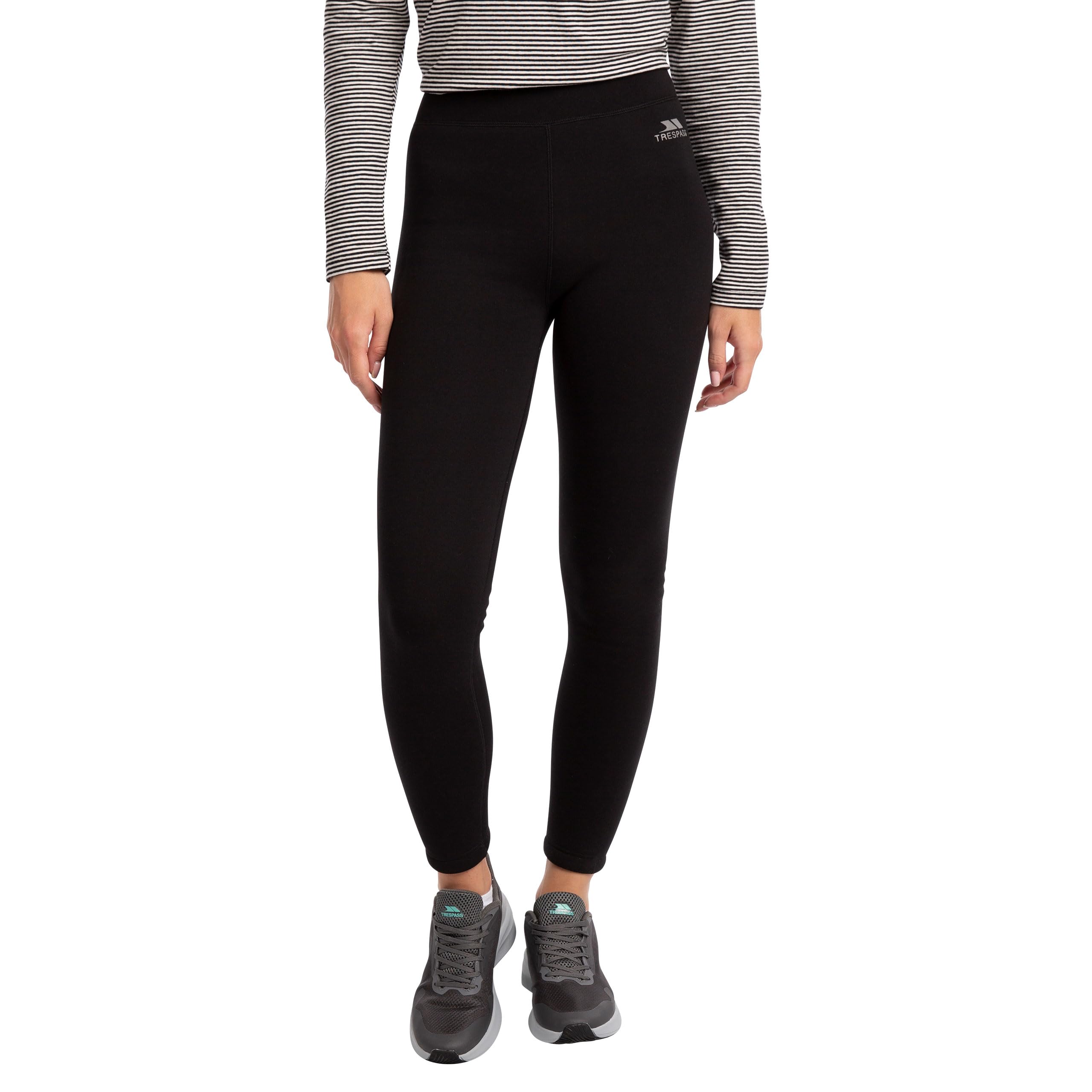 Trespass Fuzzy - Kobieta Sherpa Linned Legginsy - Leggins Kobiety