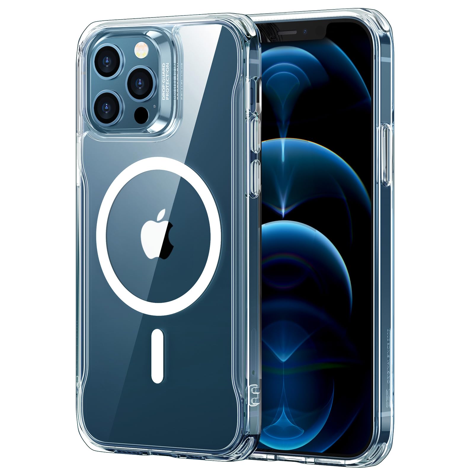 ESR for iPhone 12 Pro Max Case for MagSafe, Anti-Yellowing